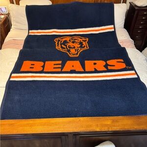 Vintage Chicago Bear Blanket